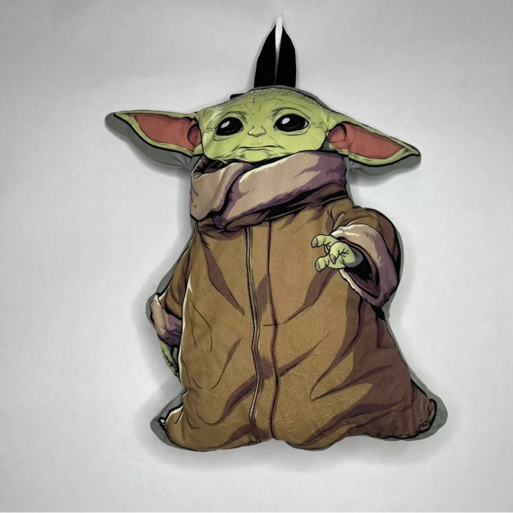 The Child Star Wars Baby Yoda - Grogu - Plush Backpack -‎ Bag Very Collectible